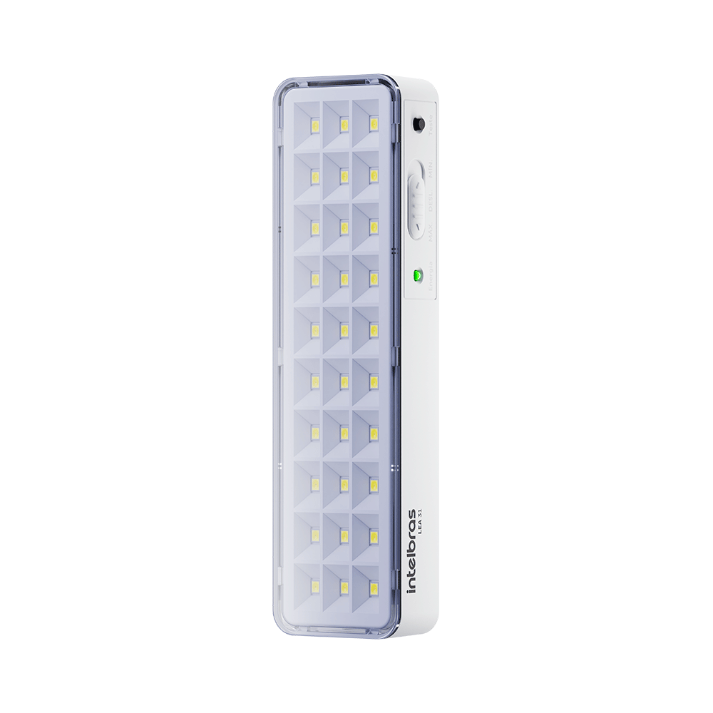 Luminária de Emergência 30 Leds LEA 31 - Intelbras