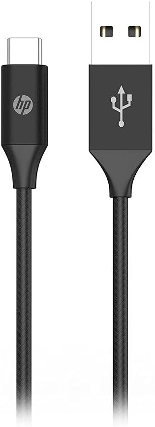Cabo USB-C 480Mbps DHC-TC102 3A Preto 2 Metros - HP - Imagem 4